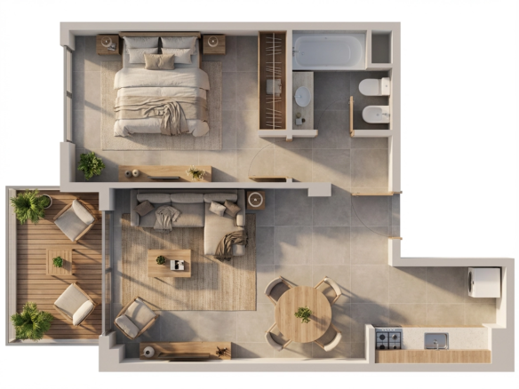 Plano Río de Janeiro Ginter Propiedades Inmobiliaria