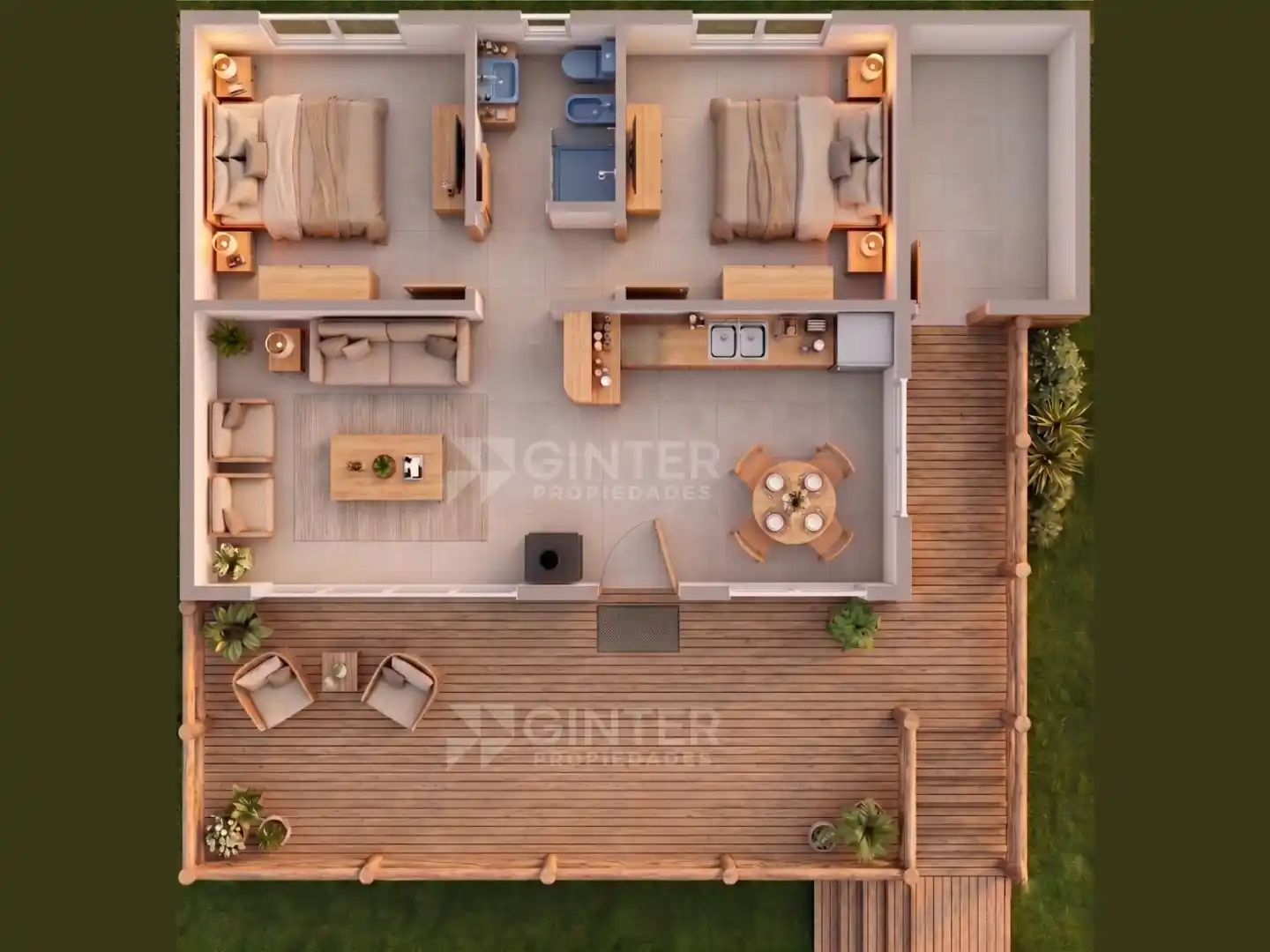 Casa en el Delta Tigre Inmobiliaria Ginter Propiedades 1920