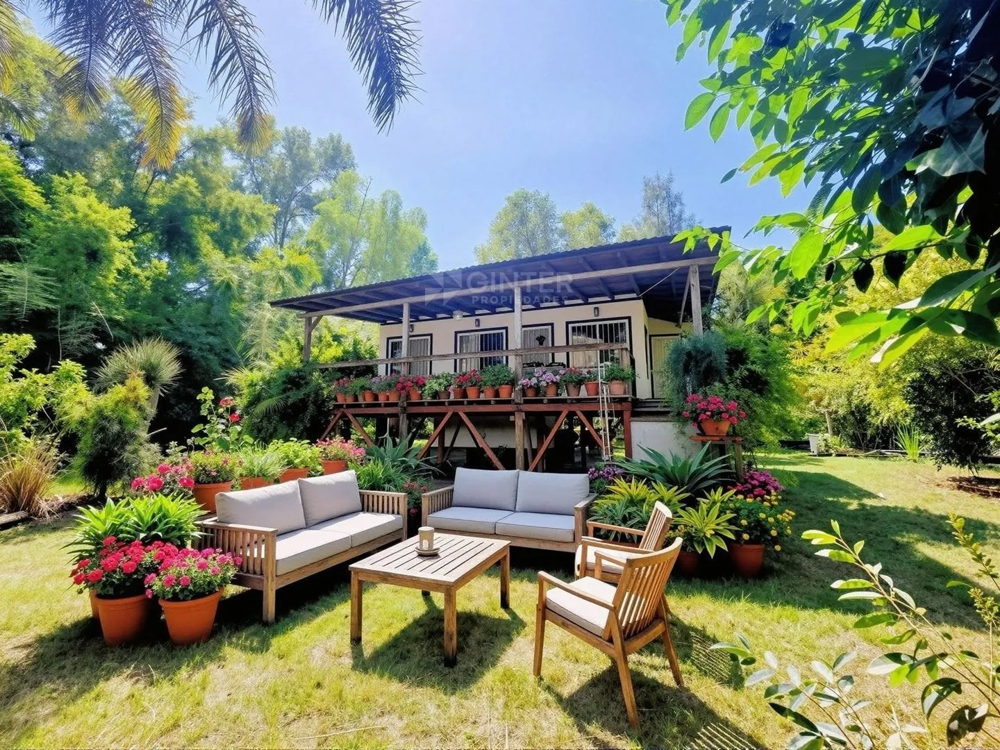Casa en el Delta Tigre Inmobiliaria Ginter Propiedades